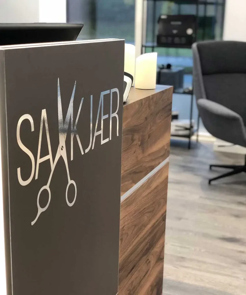 Frisør Saxkjær Salon Saxkjær